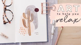 5 Simple Art Projects to Help You Relax