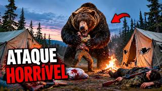 Este urso massacrou um acampamento de caça inteiro em 10 de outubro de 2025