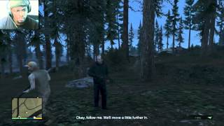 Grand Theft Auto 5 Walkthrough Part 80 - HUNTING SEASON | GTA 5 Walkthrough