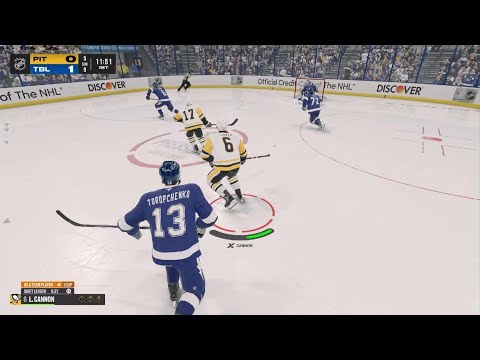 Lewis Cannon: Wrist Shot Goal