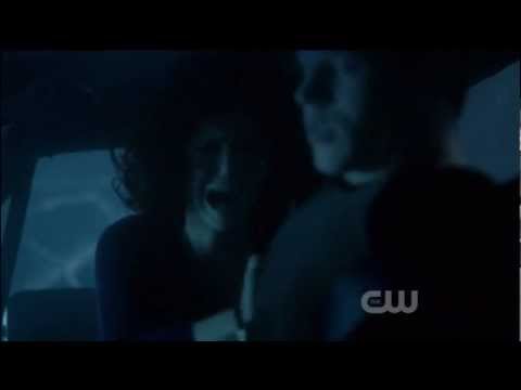 The Vampire Diaries - 3x22 Elena's Death Car Accident