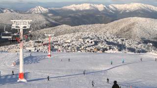 preview picture of video 'Snow Australia - Mt Buller'