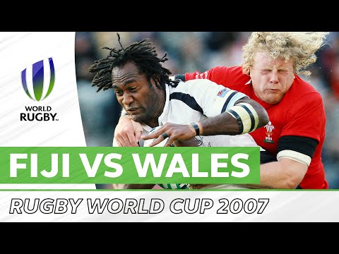 Fiji v Wales | Rugby World Cup 2007 | When David beat Goliath...