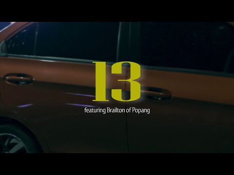VICEROYZ - 13 feat. Brailton of Popang (lyric visualizer)