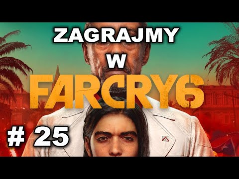 Zagrajmy w FarCry 6 cz. 25 - FABRYKA KAWY SANTO GUSTO / STACJA TELEKOMUNIKACYJNA GRAN ROCA.