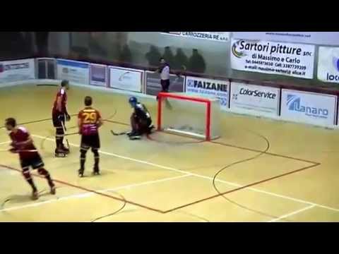 Breganze 1-2 Forte Dei Marmi - Serie A1 2014-2015 - Giornata 9
