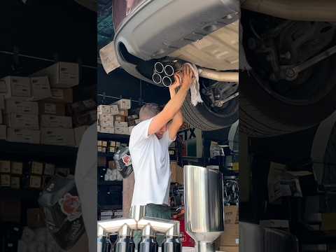 Testing Exhaust Tips to prove that they change the sound 🤯