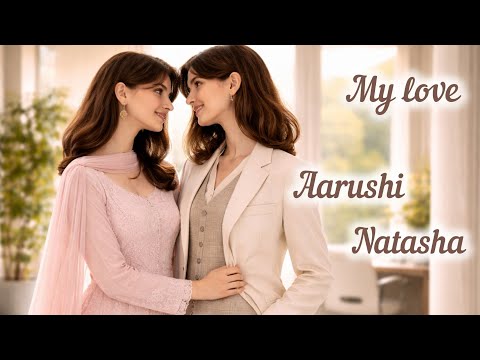 My love 🌷  (episode 5). Aarushi 🤌🏻 Natasha  Like comment subscribe #gl #love #lesbian #my love 