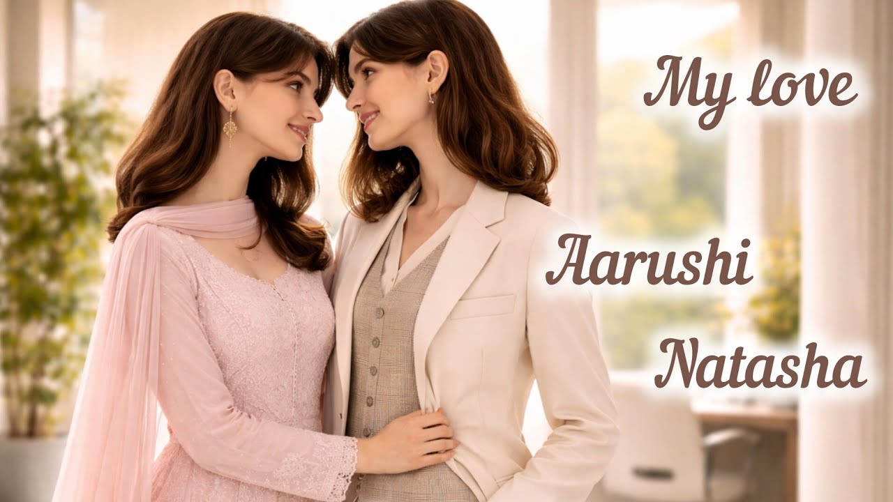 My love 🌷  (episode 5). Aarushi 🤌🏻 Natasha  Like comment subscribe #gl #love #lesbian #my love 