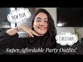 SUPER AFFORDABLE Christmas And NewYear Outfits Belts And More