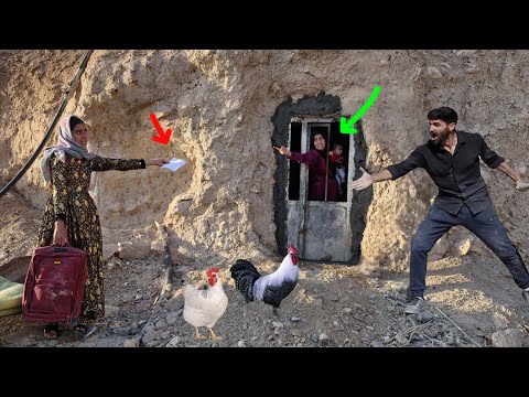 Jealousy Returns: The First Wife Tries to Take Ali Back as He Turns a Cave into a Chicken Coop