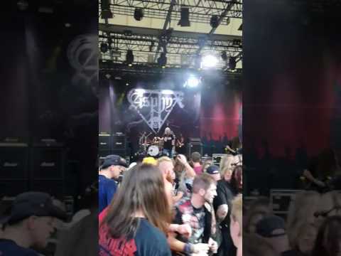 Rock Hard Festival 2017 Asphyx Moshpit Action