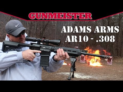 History of Adams Arms Piston Rifles and what made them so great.