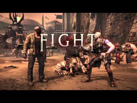 Mortal Kombat X Online: Jason vs Quan Chi