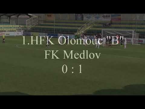 KRAJSKÝ PŘEBOR: 1.HFK Olomouc - FK Medlov 0:1