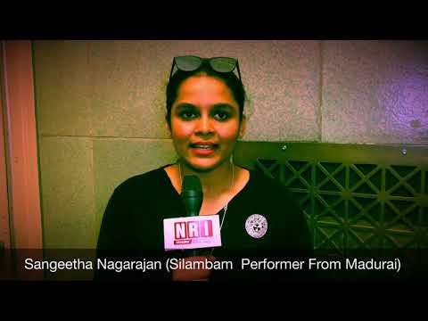 SILAMBAM BASIC TRAINING TO FOREIGN GIRLS