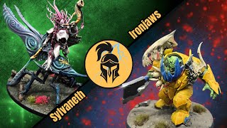 Age of Sigmar Battle Report: Sylvaneth vs Ironjawz! The Tanky Trees vs a Sea of Brutes!!