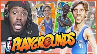 NBA Playgrounds Tournament Ep.2 - THE CHEESE IS REAL!