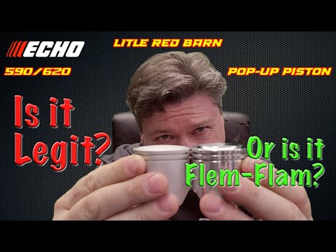 Is it Worth it? Echo 590 620 Pop up Piston from Little Red Barn