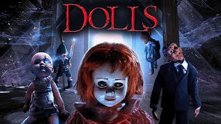 Download lagu Dolls (2019) | FULL HORROR MOVIE | Thomas Downey | Dee Wallace | Trinity Simpson mp3 Download lagu Dolls (2019) | FULL HORROR MOVIE | Thomas Downey | Dee Wallace | Trinity Simpson mp3