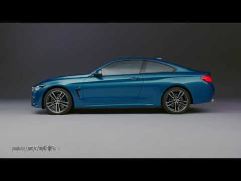 2017 BMW 4 Series M Sport Coupe Facelift