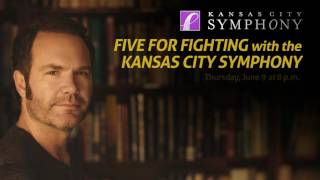 Five for Fighting with the Kansas City Symphony
