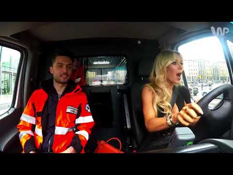 Doda przewiozła nas... karetką. Nie ma bardziej szalonego kierowcy!