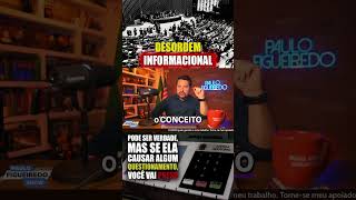 GUARDEM ESTE TERMO, DESORDEM INFORMACIONAL!