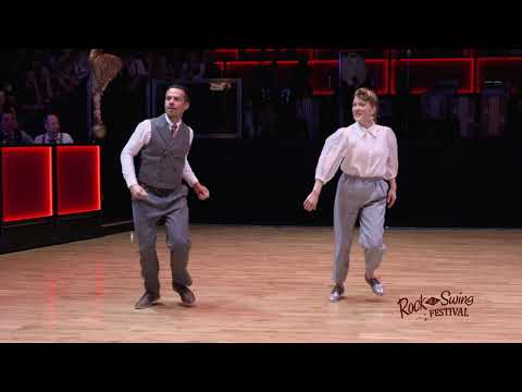 RTSF 2020 Rock That Swing Ball (Saturday) – Solo Jazz/ Lindy Hop – Daria & JB