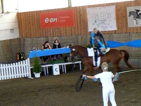 WJM Büren 2011 - Kür Ravensberg-Lippe Juniorteam