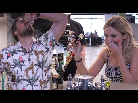 Barstool Tastes the Worst Alcohol in America (Malört) — Lowering the Bar