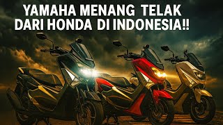 Download lagu Yamaha wins hands down over Honda in Indonesia!! Honda has to admit it!! mp3 Download lagu Yamaha wins hands down over Honda in Indonesia!! Honda has to admit it!! mp3