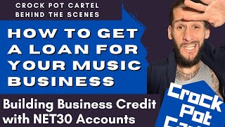 HOW to GET A LOAN FOR MUSIC - GET A business LOAN to Fund YOUR MUSIC CAREER
