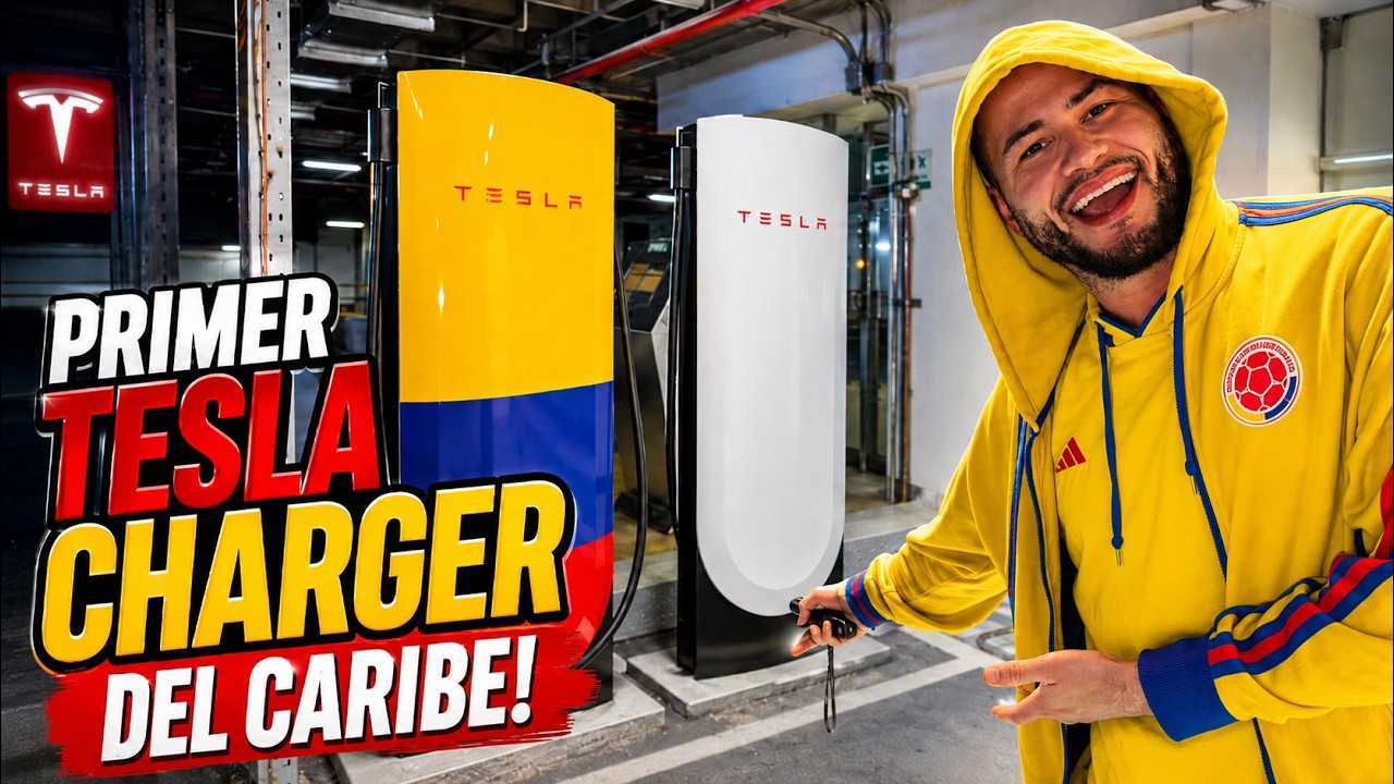 Viaje a Colombia Para Ver el Primer Súper Charger En Latino América