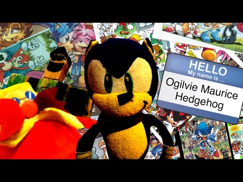 Sonic Plush Adventures Season 37 Ep375 - Ogilvie Maurice Hedgehog