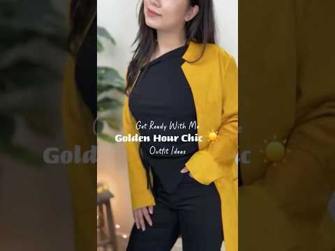 Mustard Yellow Mood ☀️ #ootd #grwm #outfit