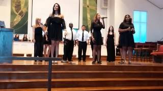 Collins Hill High School A Cappella Alumni -  Unconditionally by Katy Perry