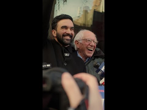 A Powerful Message From Zohran and Bernie