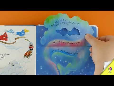 Книга Peep inside Snowy Places video 1