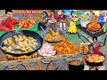 FRIED CHICKEN SAMOSA Chicken Stuffed Samosa Indian Street Food Hindi Kahaniya Moral Stories