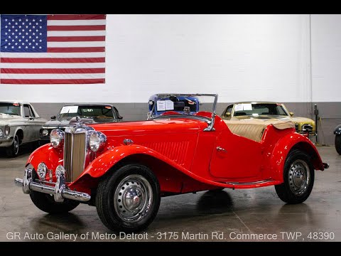1950 MG TD (CC-1876740) for sale in Kentwood, Michigan