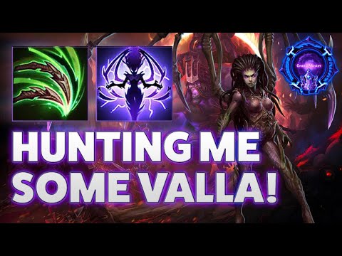 Kerrigan Maelstrom - HUNTING ME SOME VALLA! - Grandmaster Storm League