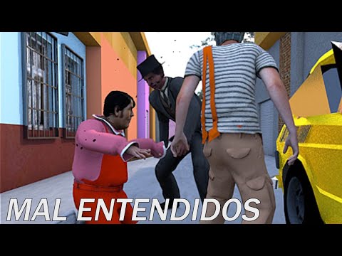 CHAVES PERDIDO - mal entendidos - PARTE 1