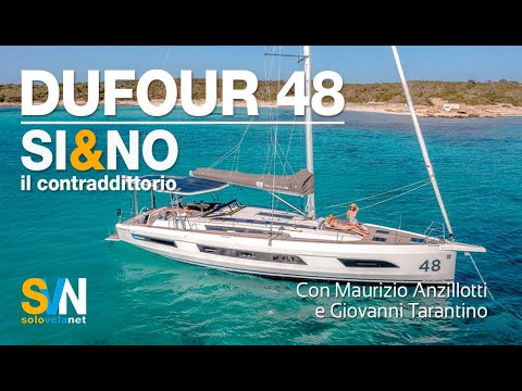 Dufour 48 - YES&NO, the cross-examination