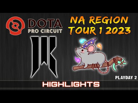 SHOPIFY REBELLION VS 5RATFORCESTAFF | DPC NA 2023 TOUR 1 DIVISION 1 | EN CAST