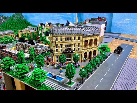 Pfusch am Bau! - Nächstes Winkel-Gebäude - Bau einer Lego Stadt Teil 274.