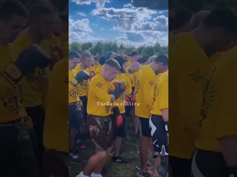 ~600 vs ~600! Russian festival 🇷🇺🥊 30/07/2022 #shorts #fight #hooligans #russia