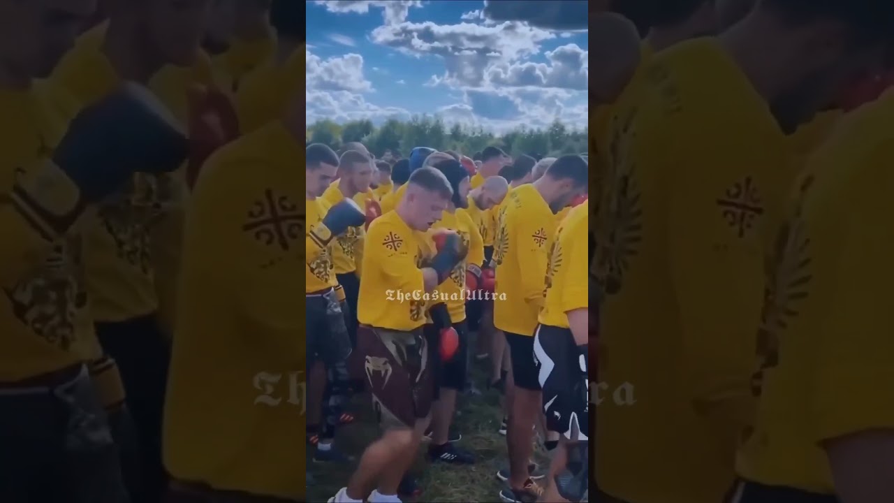 ~600 vs ~600! Russian festival 🇷🇺🥊 30/07/2022 #shorts #fight #hooligans #russia