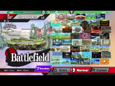 Donatos Biweekly 1/26 - Blank Zero (Dark Pit) vs ShwyGuy (Fox, Toon Link) - SSB4