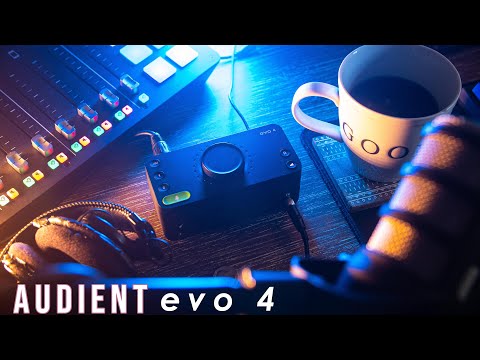 BEST Affordable 2-In-2 Out USB Audio Interface? | Audient evo4